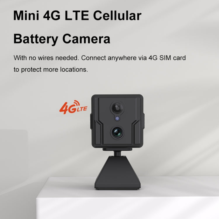 CAMSOY T9G6-EUR 4G 1080P HD Wireless Camera Network Action Camera with Mount, EU Version, T9G6-EUR CAMSOY T9G6-EUR 4G 1080P HD Wireless Camera Network Action Camera with Mount, EU Version, T9G6-EUR